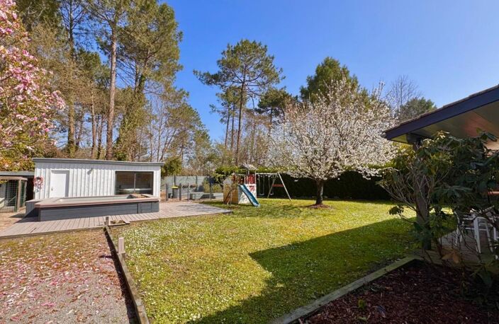 VILLA BOIS EN LISIERE DE FORÊT AVEC PISCINE ET JACUZZI — photo 5