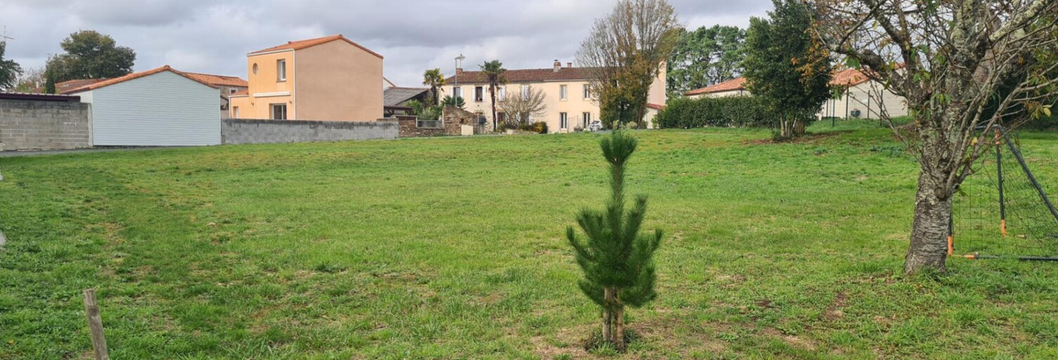Terrain  1161 m² à vendre à Gorges (44190)