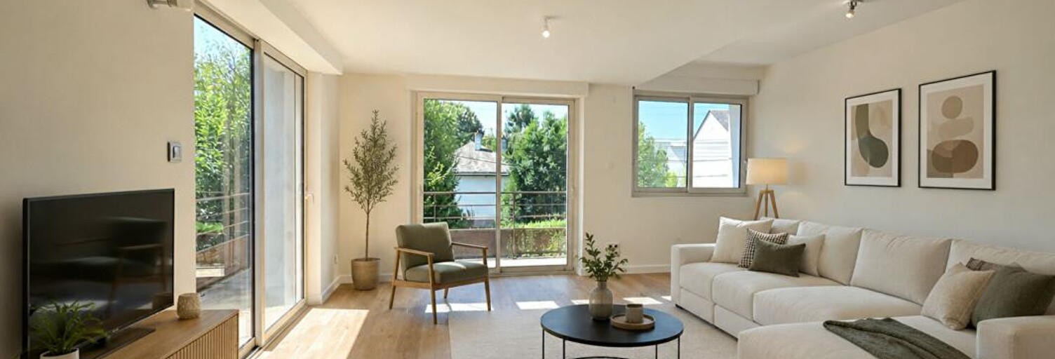 Appartement 4 Pièces 93 m² à vendre à Angers (49000)