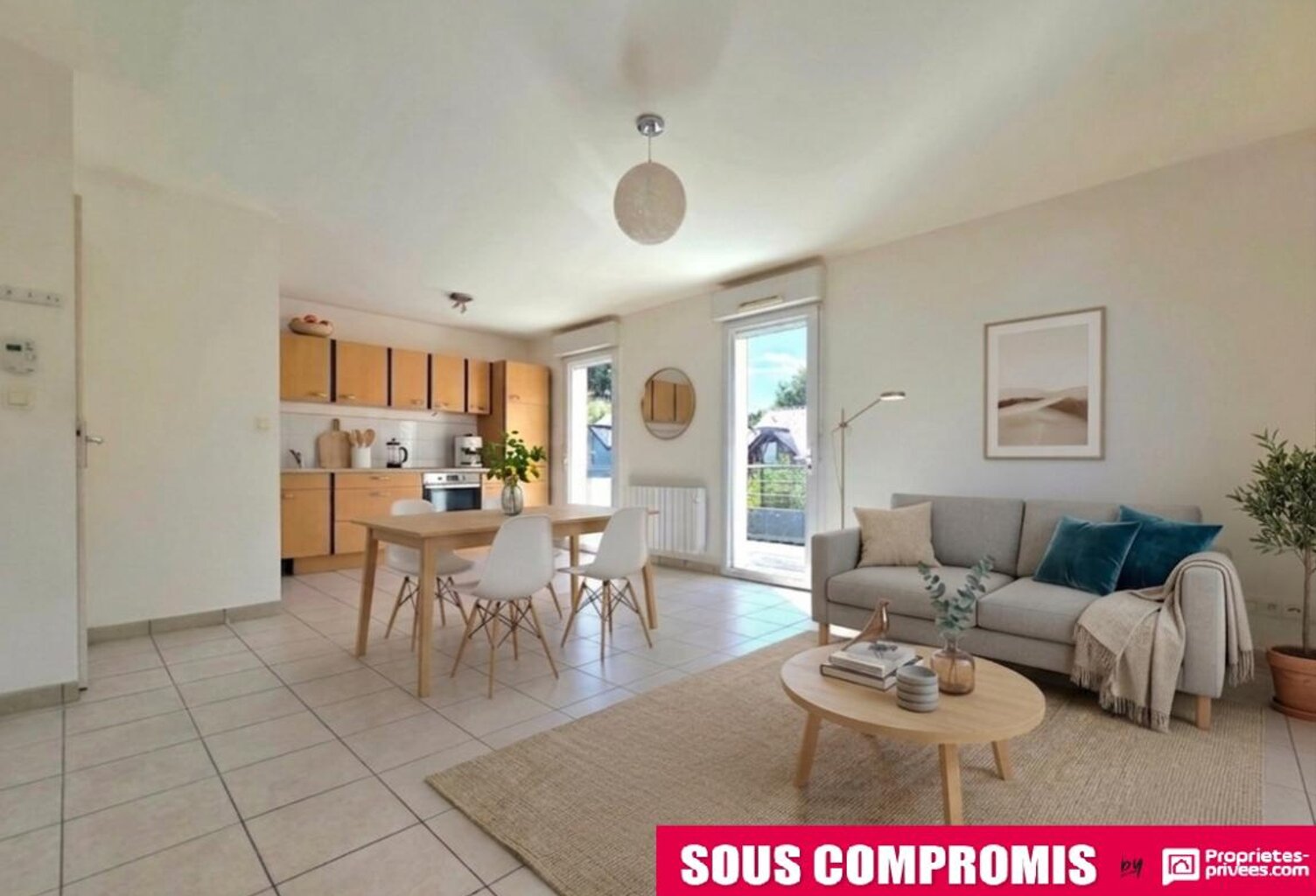 Appartement  2 pièce(s) 47.5 m2 — photo 1