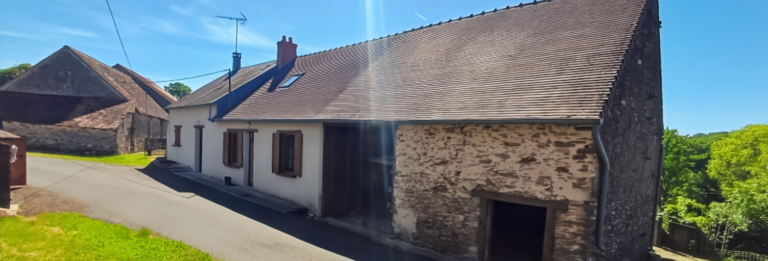 Maison 4 Pièces 76 m² à vendre à Mouhet (36170)