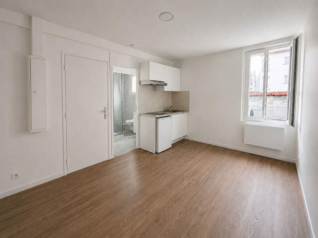 Studio 17 m2 à 3 mn du métro Pte de Paris — photo du bien