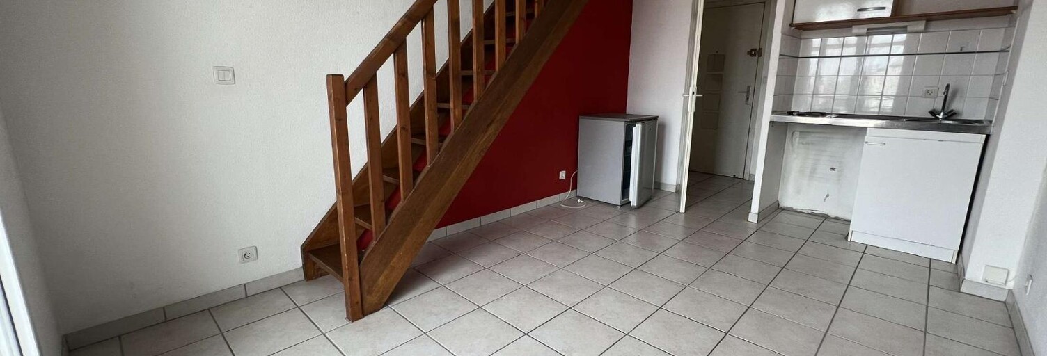 Appartement 1 Pièce 24 m² à louer à Toulouse (31400)