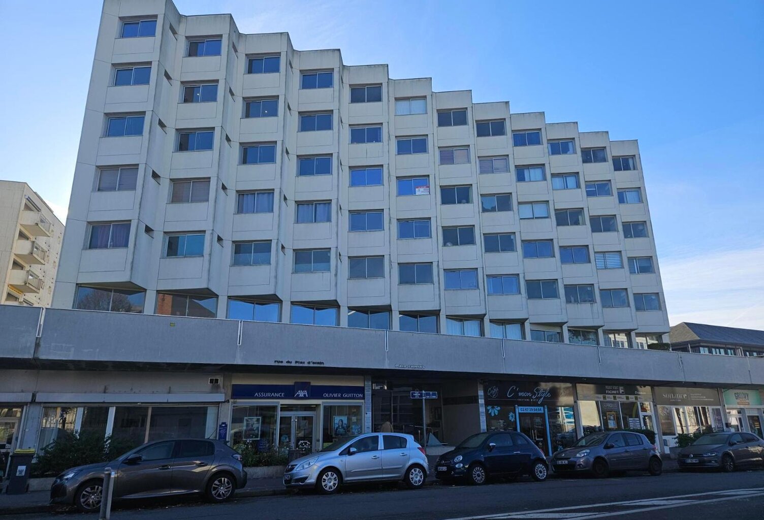 Vente bureau  32 m² Tours (37000) — photo 1