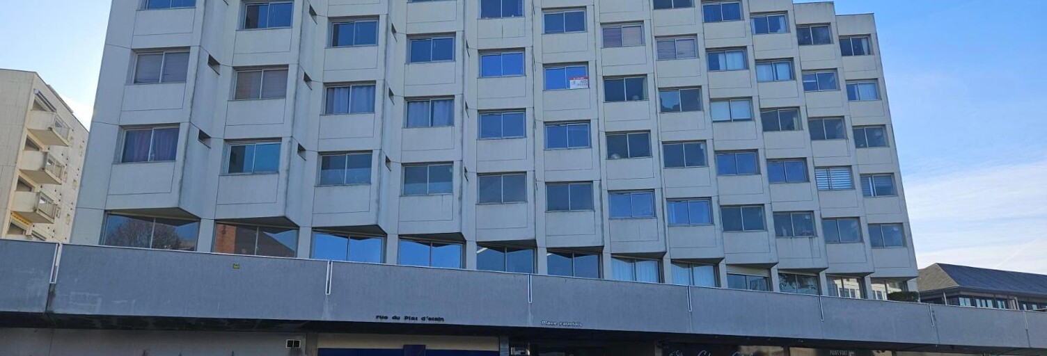 Bureau  32 m² à vendre à Tours (37000)