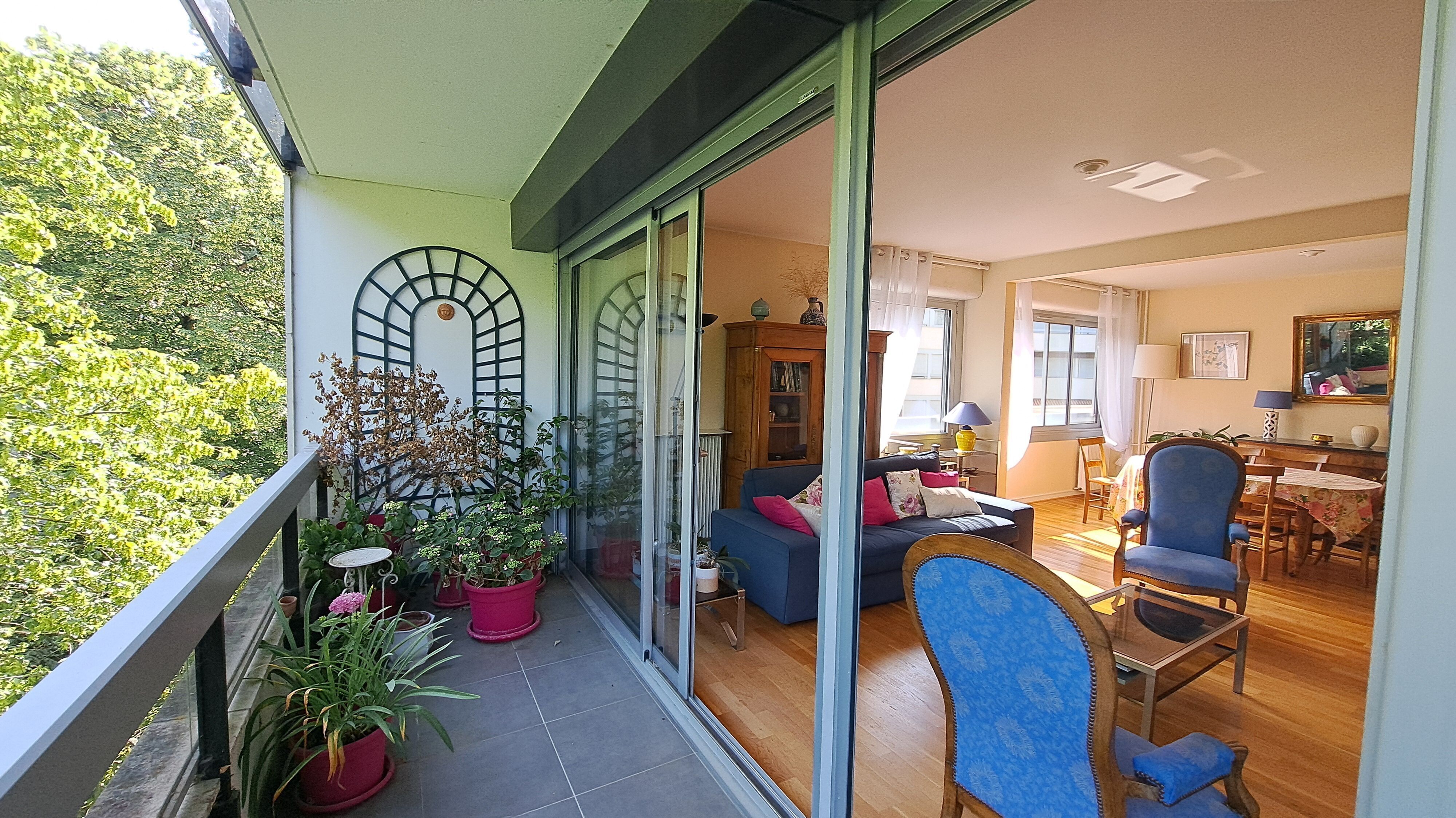 Appartement 7 pièces avec balcons