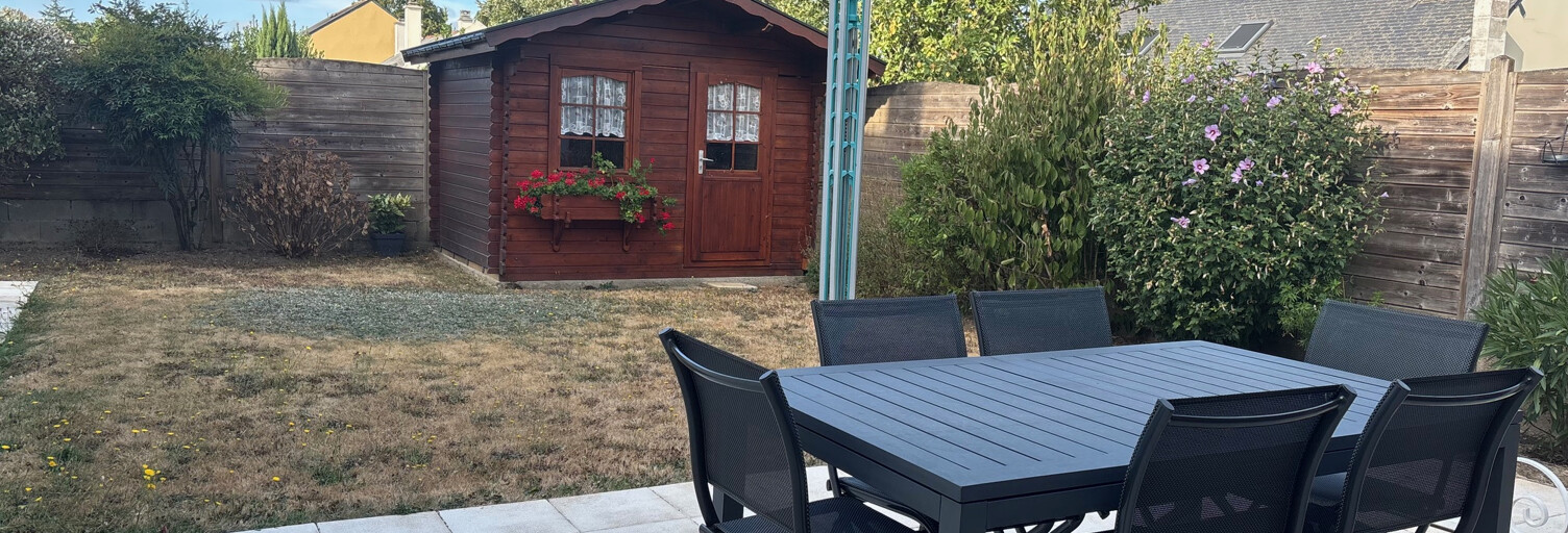 Maison 6 Pièces 129 m² à vendre à Carquefou (44470)
