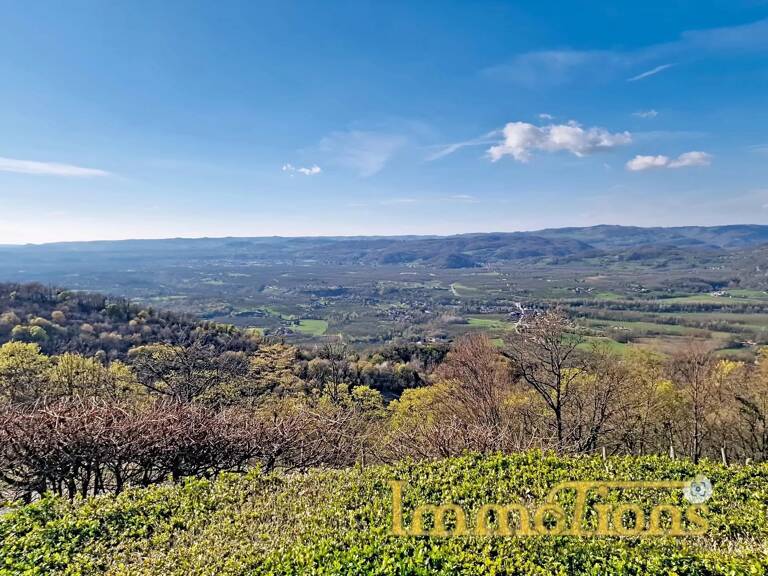 Un domaine d’exception aux portes du Vercors – Près de 27 hectares, deux maisons, des dépendances et une vue spectaculaire — photo 1