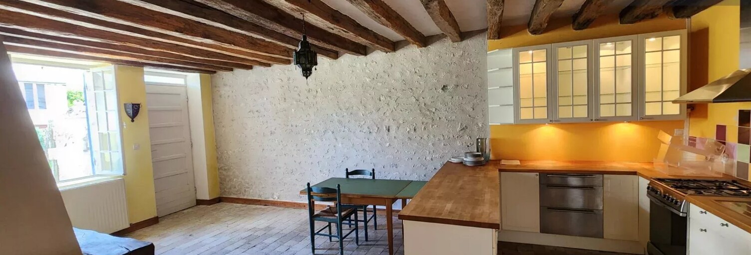 Maison 3 Pièces 94 m² à vendre à Josnes (41370)