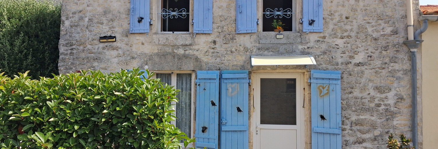 Maison 4 Pièces 105 m² à vendre à Ballon (17290)