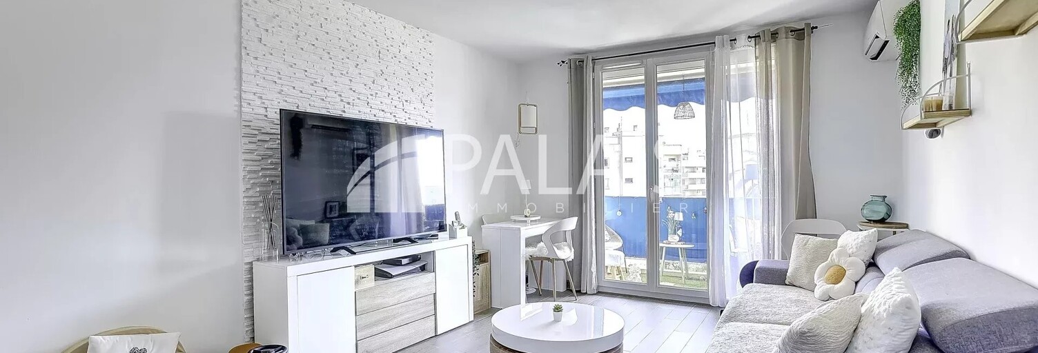 Appartement 3 Pièces 56 m² à vendre à Nice (06200)