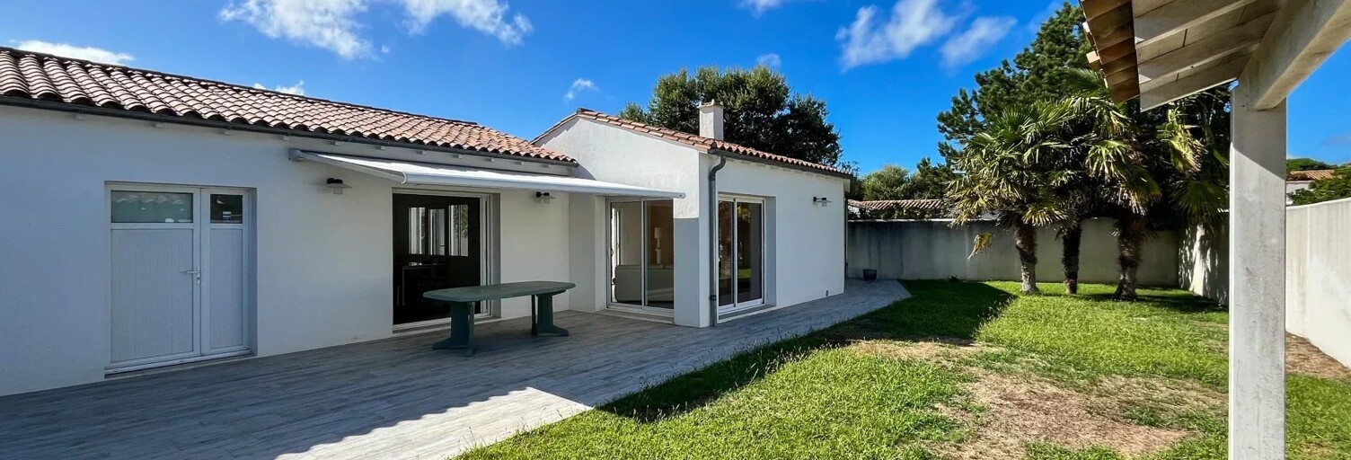 Maison 4 Pièces 102 m² à vendre à Le Bois-Plage-en-Ré (17580)