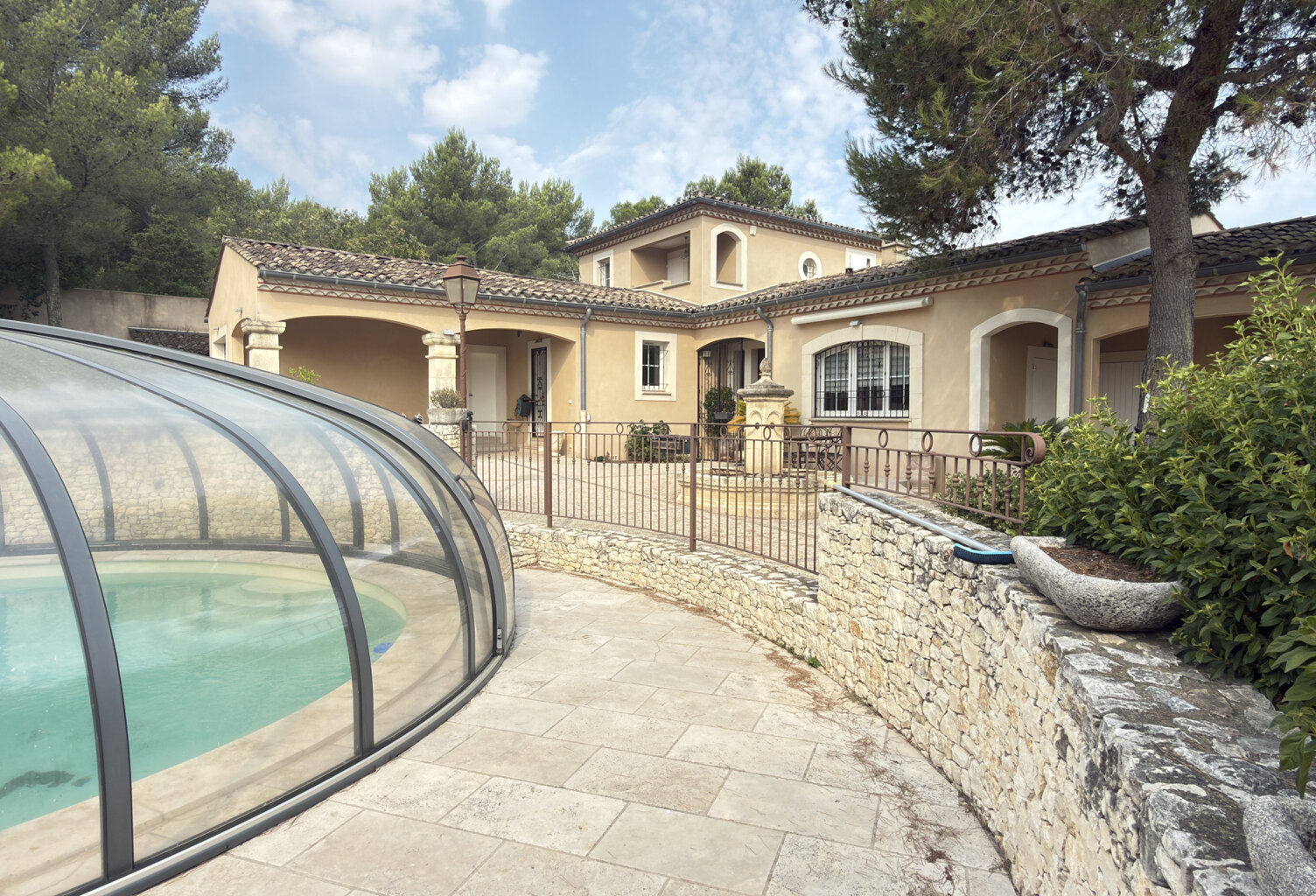 Caveirac (30820)   Villa contemporaine 164 m2   Piscine   4 — photo 1