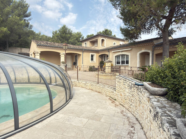 Caveirac (30820)   Villa contemporaine 164 m2   Piscine   4 — photo 1