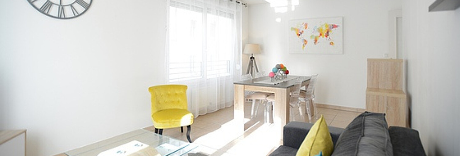 Appartement 3 Pièces 57 m² à louer à Lyon 3 (69003)