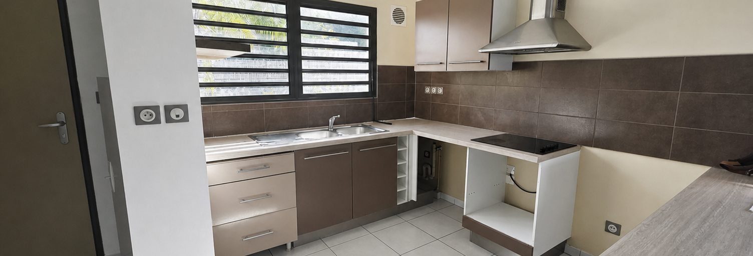 Appartement 3 Pièces 61 m² à vendre à Saint-Paul (97434)
