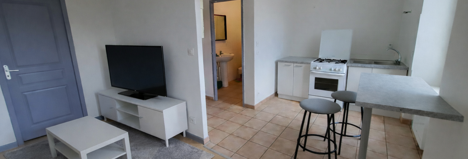 Appartement 2 Pièces 38 m² à louer à Saint-Rambert-d'Albon (26140)