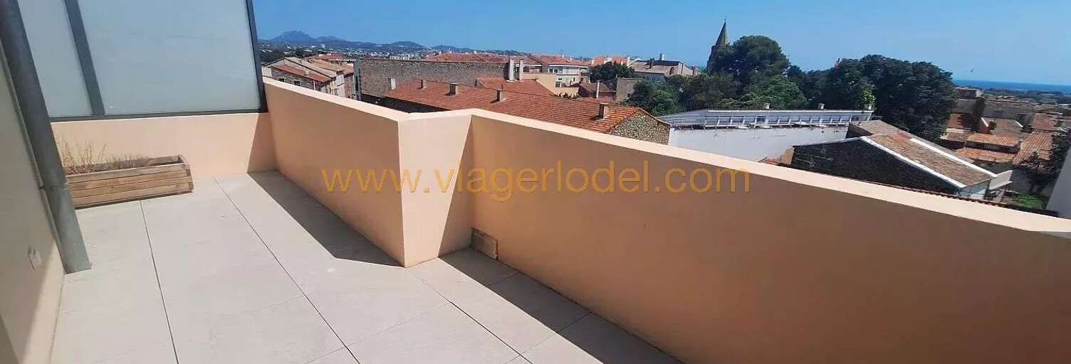 Appartement 57 m² en viager Fréjus (83600)