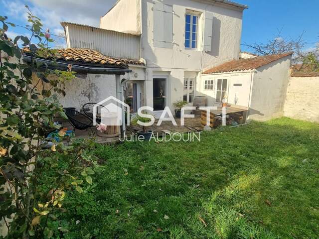 Charmante maison à Saint-Jean-d'Angély — photo du bien