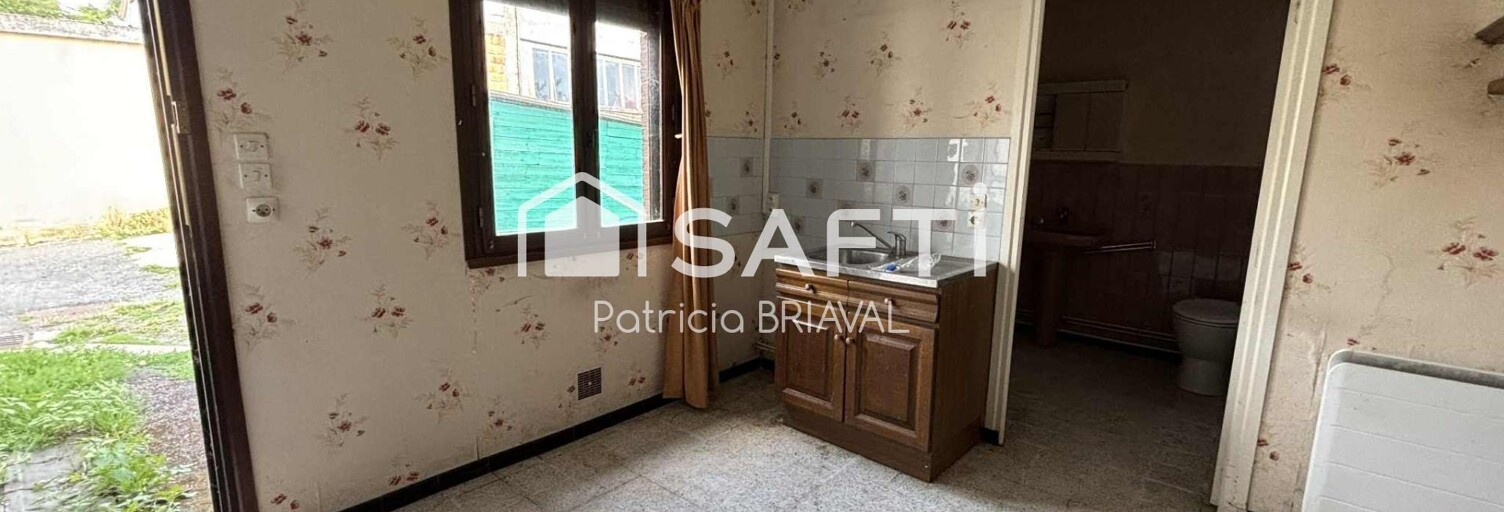 Maison 4 Pièces 68 m² à vendre à Fouquières-lès-Lens (62740)