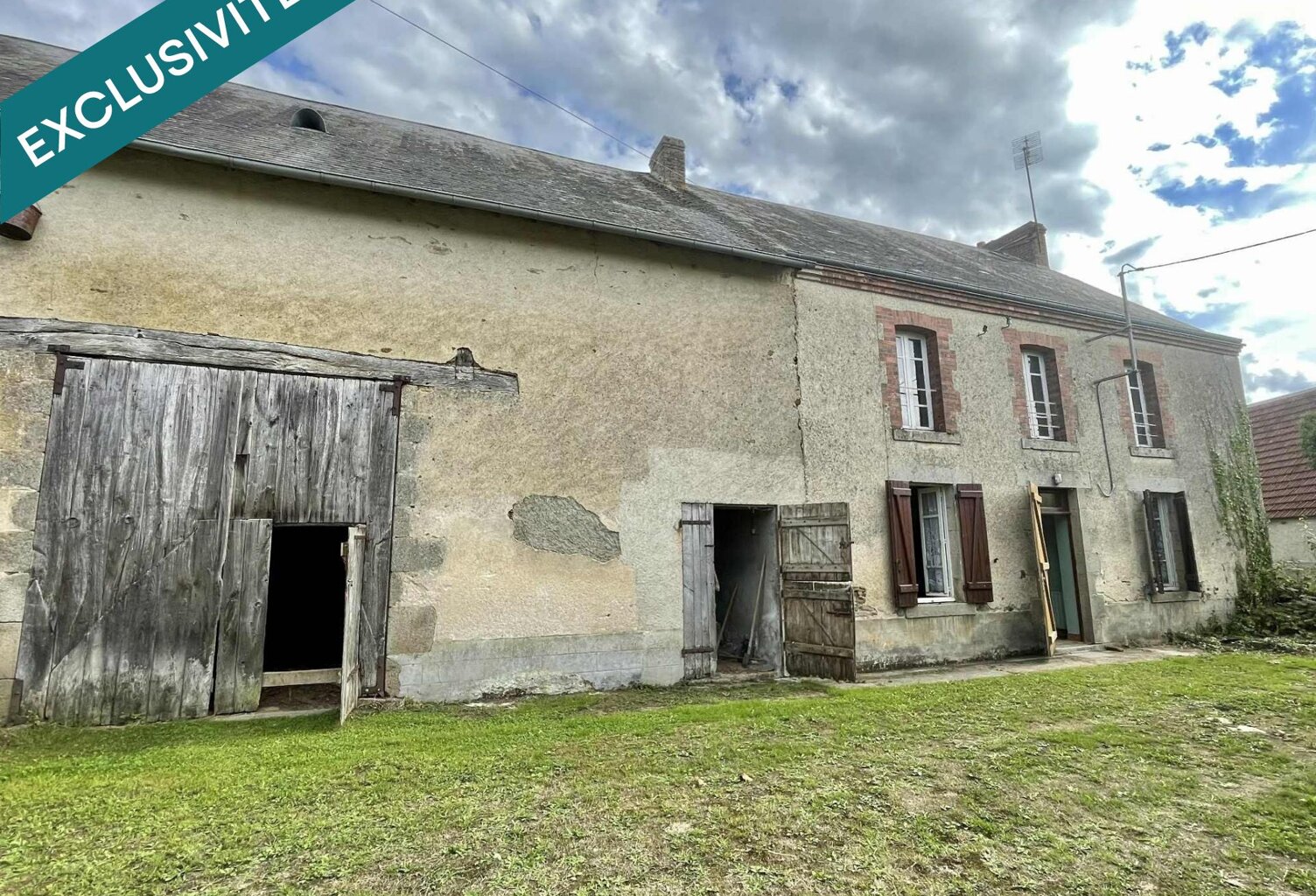 Maison de 103m² avec grange — photo 1