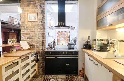 Loft - 80m² - Malakoff — photo du bien