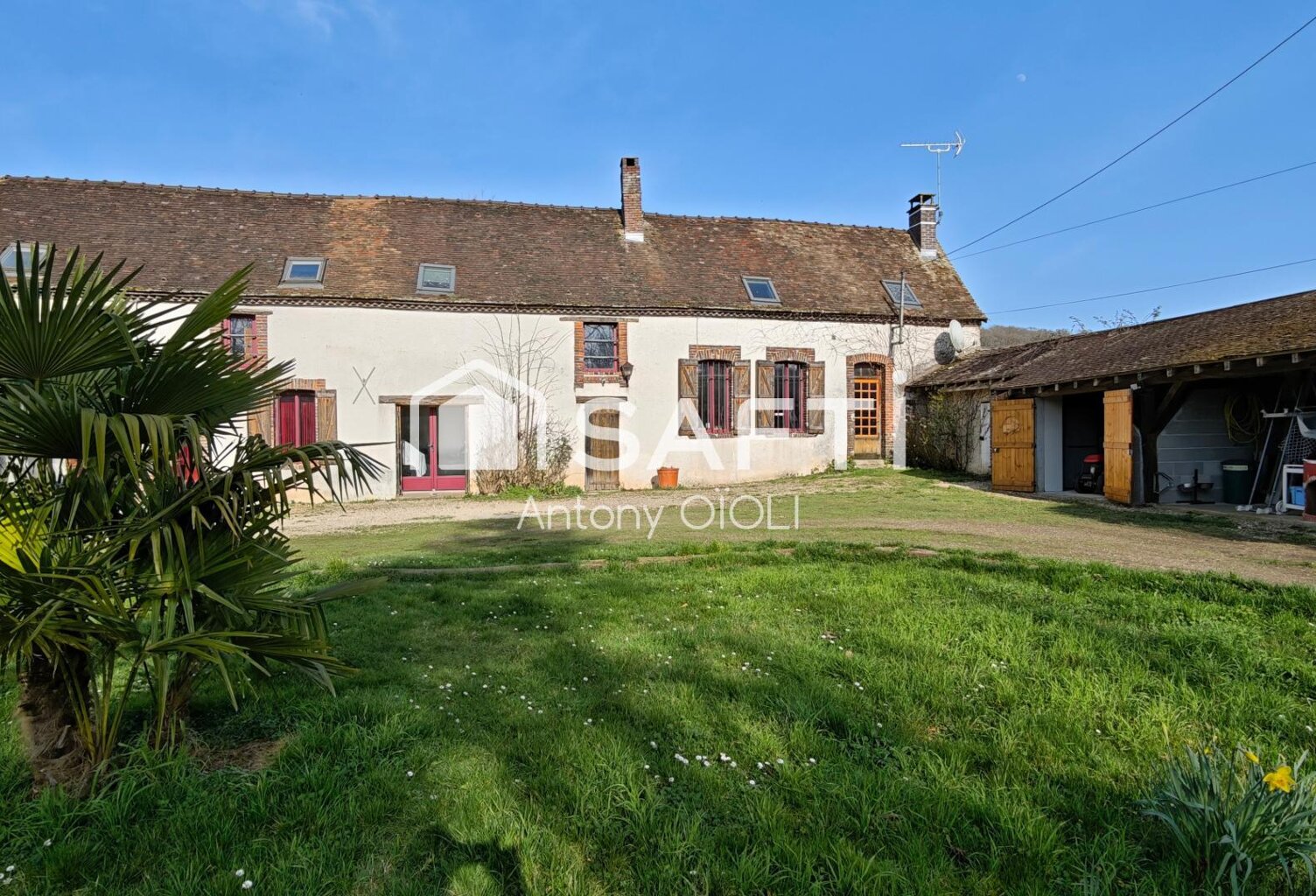 Idéal maison principale ou secondaire, secteur calme. — photo 1