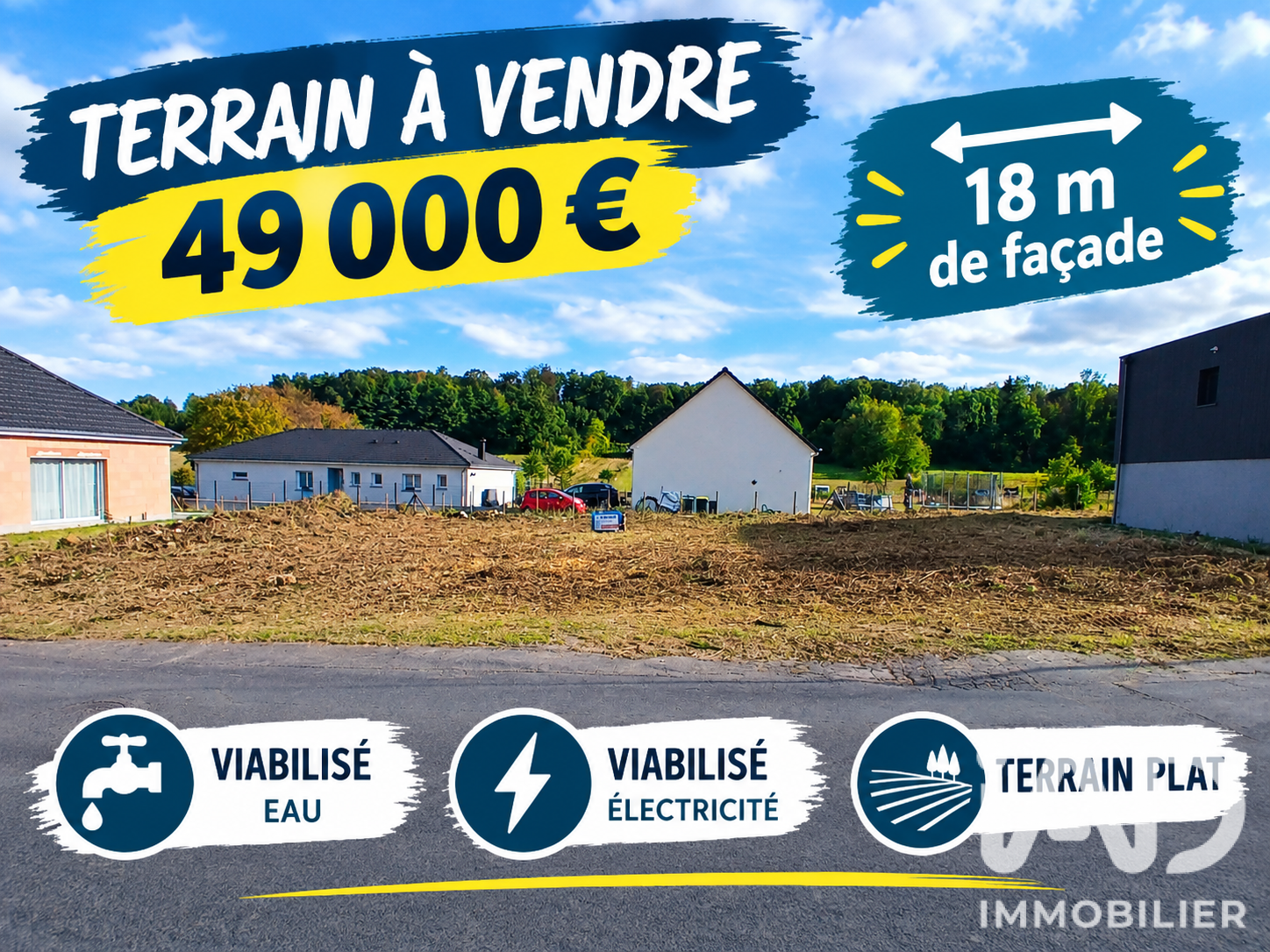 Agence immobilière de I@D FRANCE