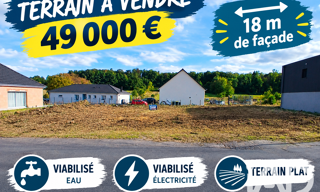 Terrain  640 m² à vendre à Gernelle (08440)