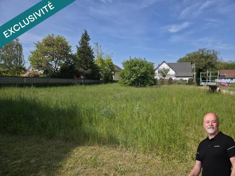 Terrain à bâtir  946 m²  Hilsenheim — photo 1