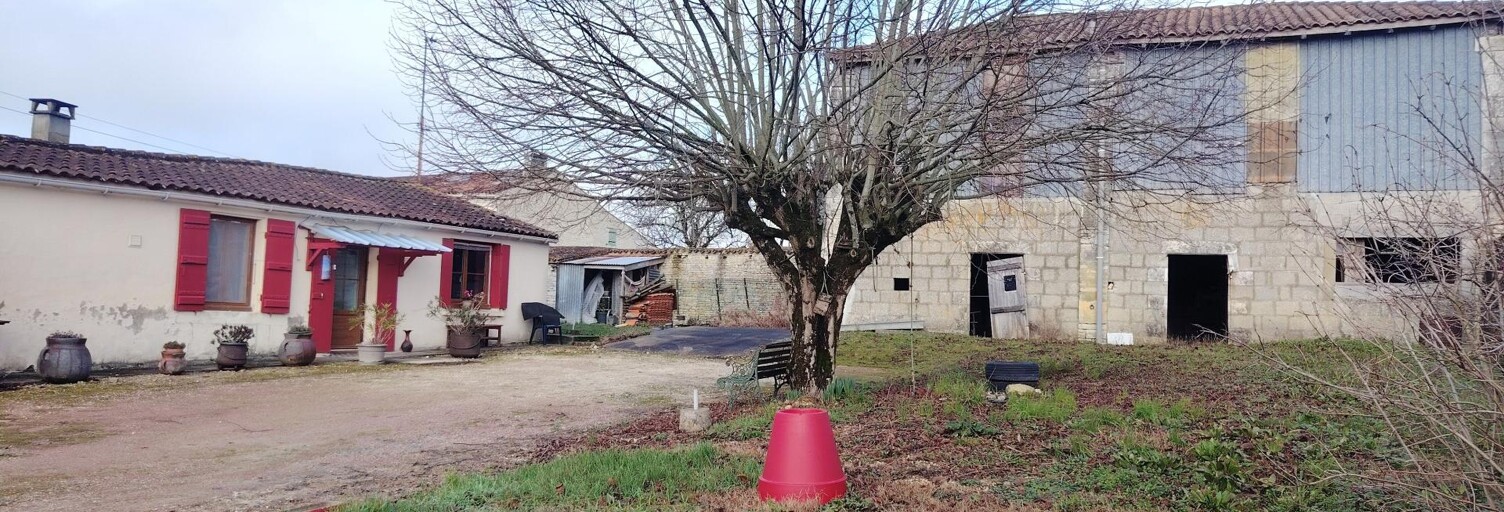 Maison 2 Pièces 47 m² à vendre à Asnières-la-Giraud (17400)