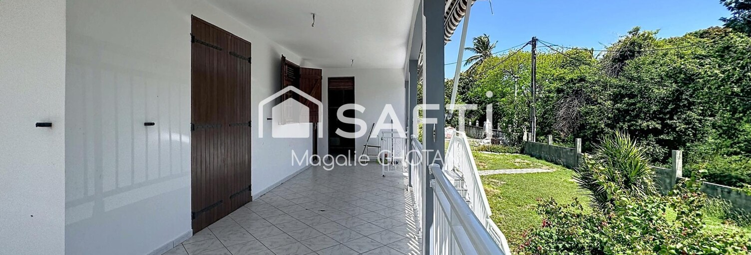 Maison 4 Pièces 95 m² à vendre à Le Moule (97160)