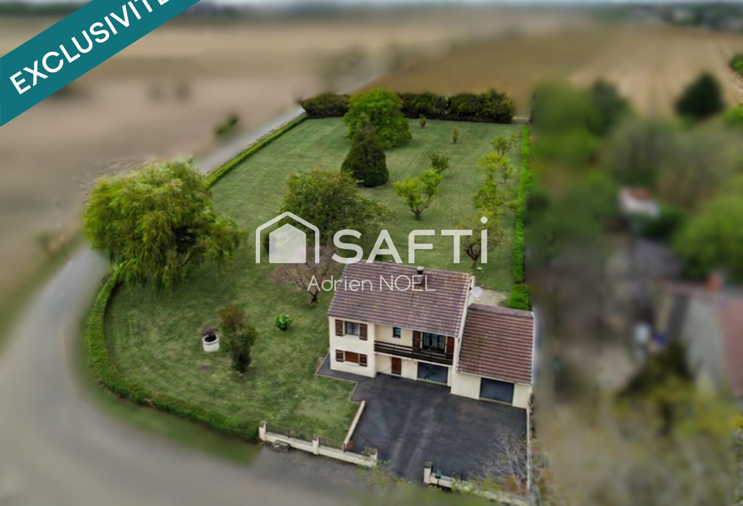 Maison individuelle  Terrain exceptionnel  Cadre naturel et calme — photo 1