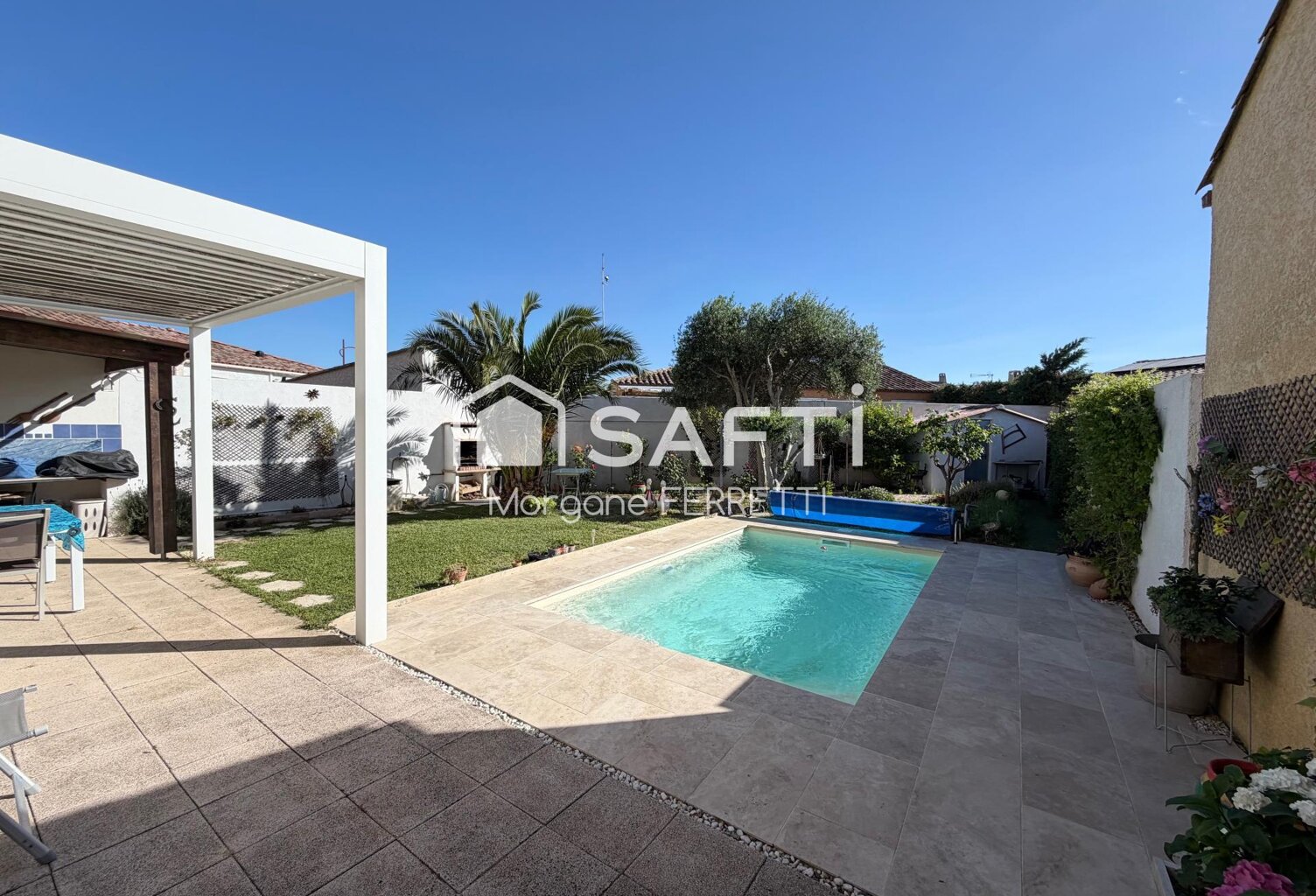 MAISON R+1 85 M² AVEC PISCINE ET GARAGE SUR TERRAIN DE 322 M² — photo 1