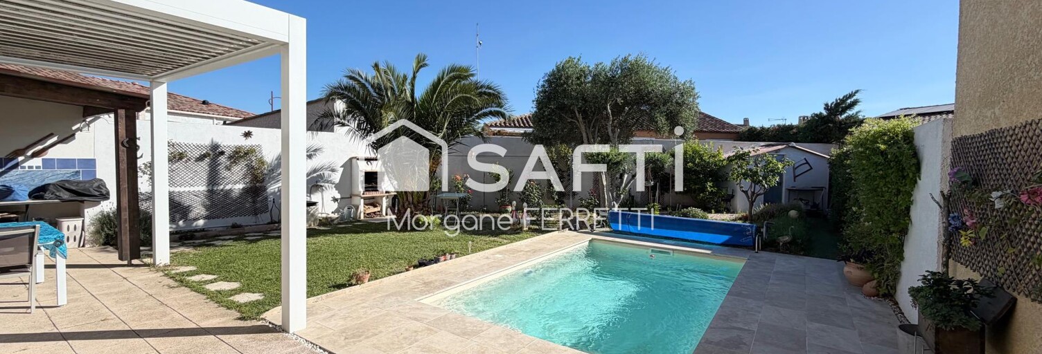 Maison 4 Pièces 85 m² à vendre à Sallèles-d'Aude (11590)