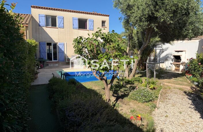 MAISON R+1 85 M² AVEC PISCINE ET GARAGE SUR TERRAIN DE 322 M² — photo 2