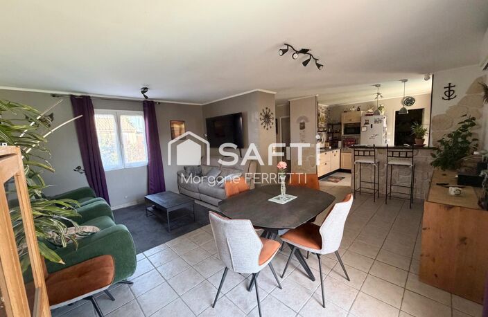 MAISON R+1 85 M² AVEC PISCINE ET GARAGE SUR TERRAIN DE 322 M² — photo 5