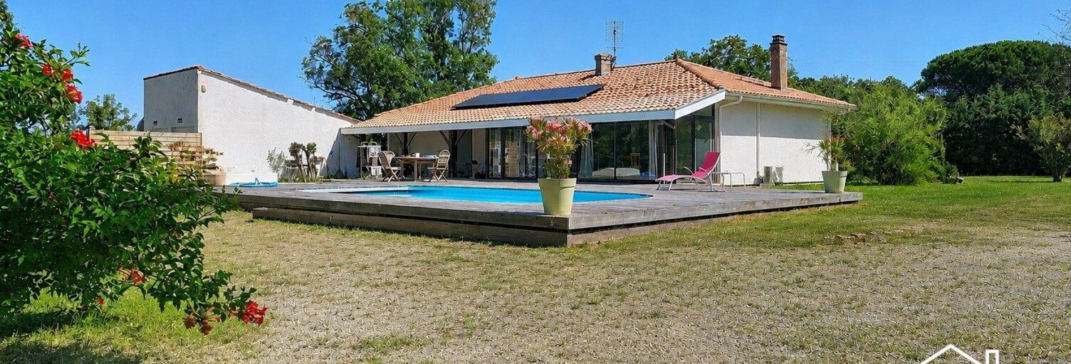Maison 8 Pièces 197 m² à vendre à Ludon-Médoc (33290)