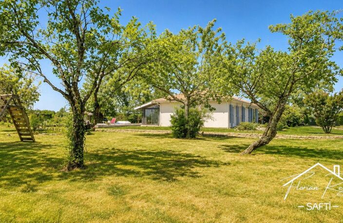 Maison + 2 T2 indépendants sur 4 857 m² de terrain — photo 3