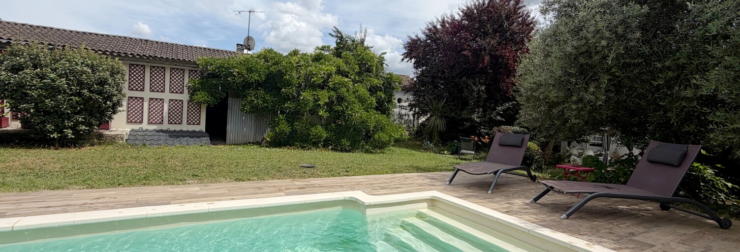 Maison 6 Pièces 150 m² à vendre à Coutras (33230)