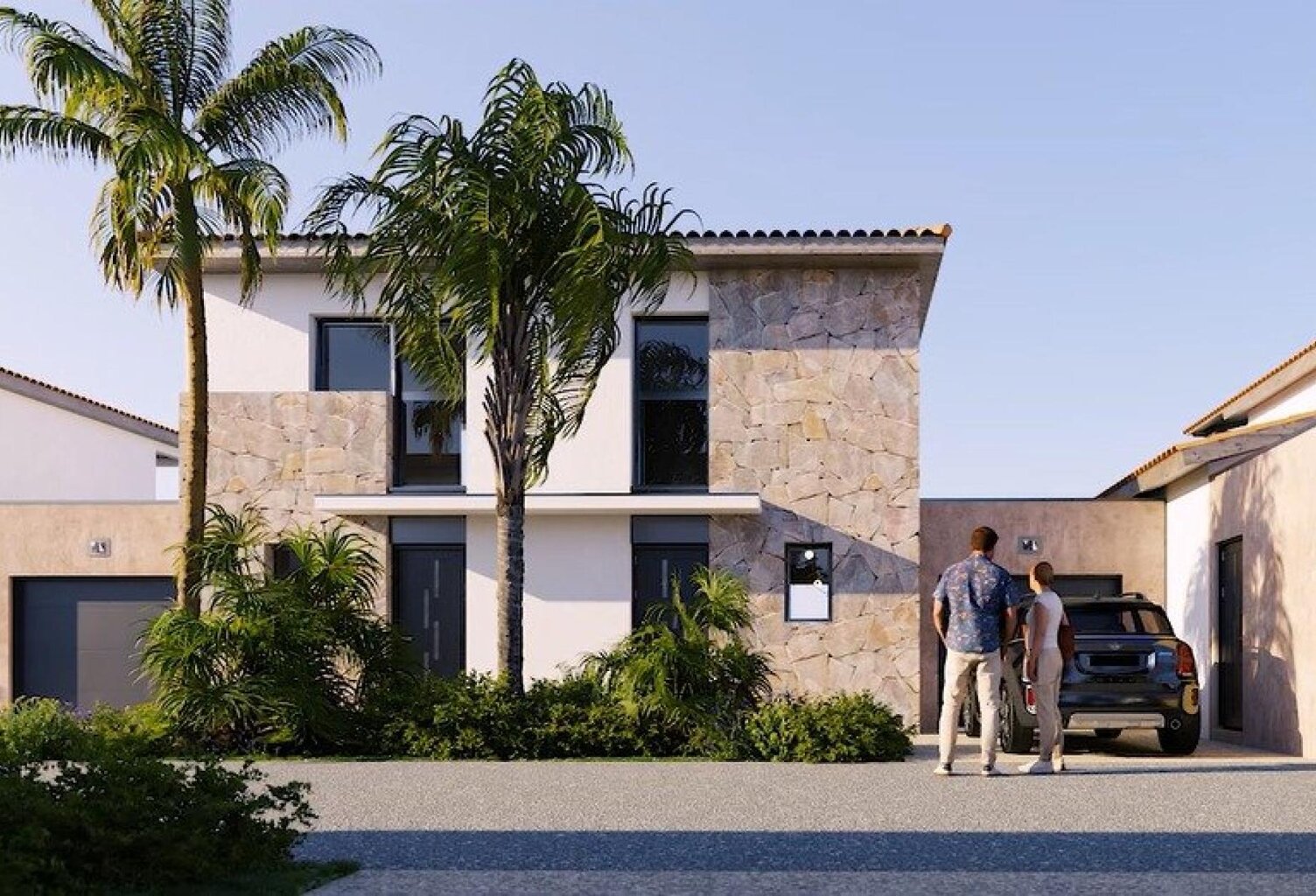 GRAU D'AGDE - Villa neuve T3 de 71 m2 avec garage — photo 1