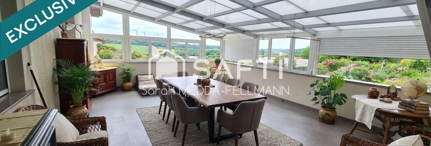 Appartement 3 Pièces 105 m² à vendre à Kerbach (57460)