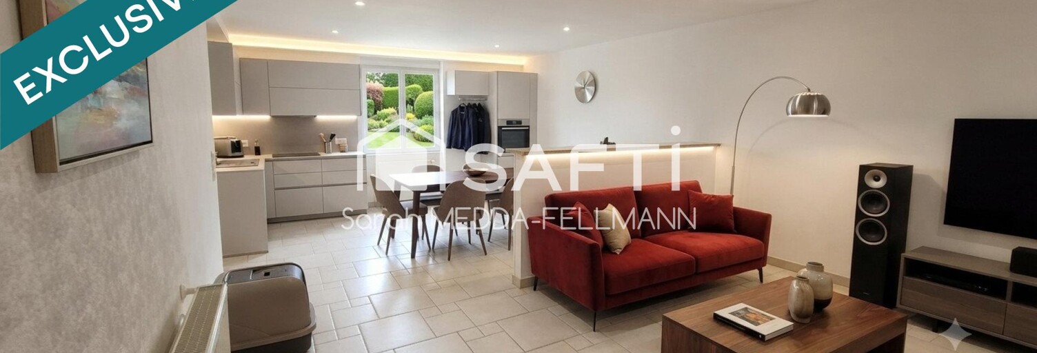 Appartement 2 Pièces 58 m² à vendre à Kerbach (57460)