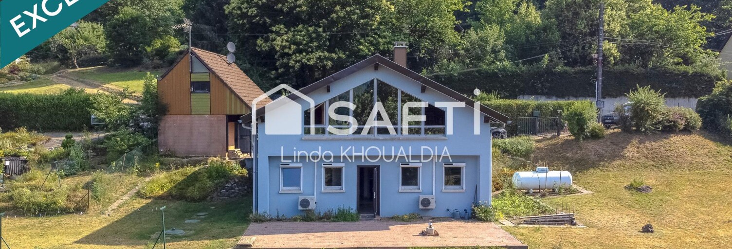 Maison 5 Pièces 100 m² à vendre à Colroy-la-Roche (67420)