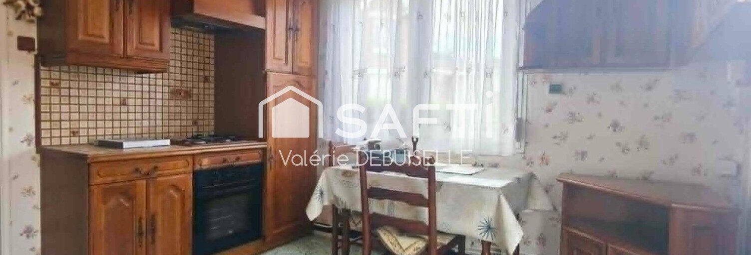 Maison 4 Pièces 47 m² à vendre à Barlin (62620)