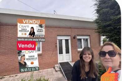 Maison 4 pièces 66000 €