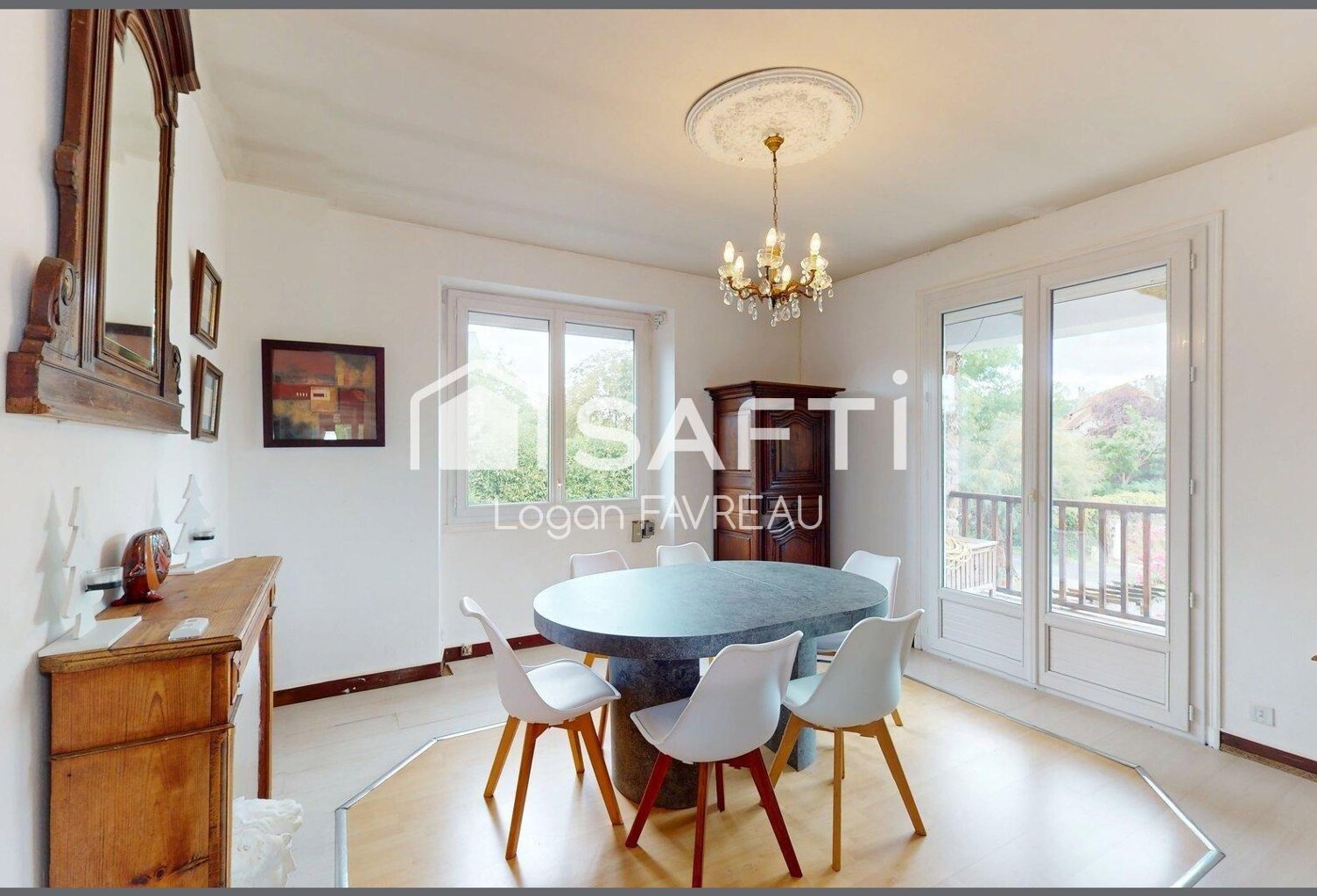 Maison 170 m², 3 chambres et appartement T2  Bretenoux — photo 1