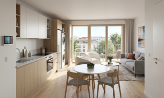 Appartement 1 Pièce 45 m² à vendre à Montreuil (93100)