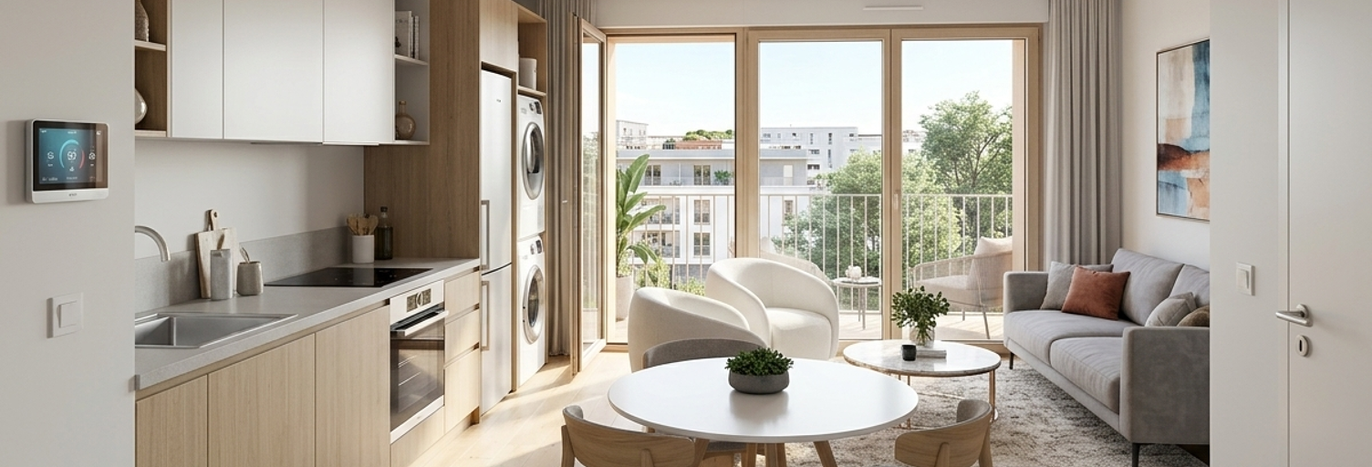 Appartement 1 Pièce 45 m² à vendre à Montreuil (93100)