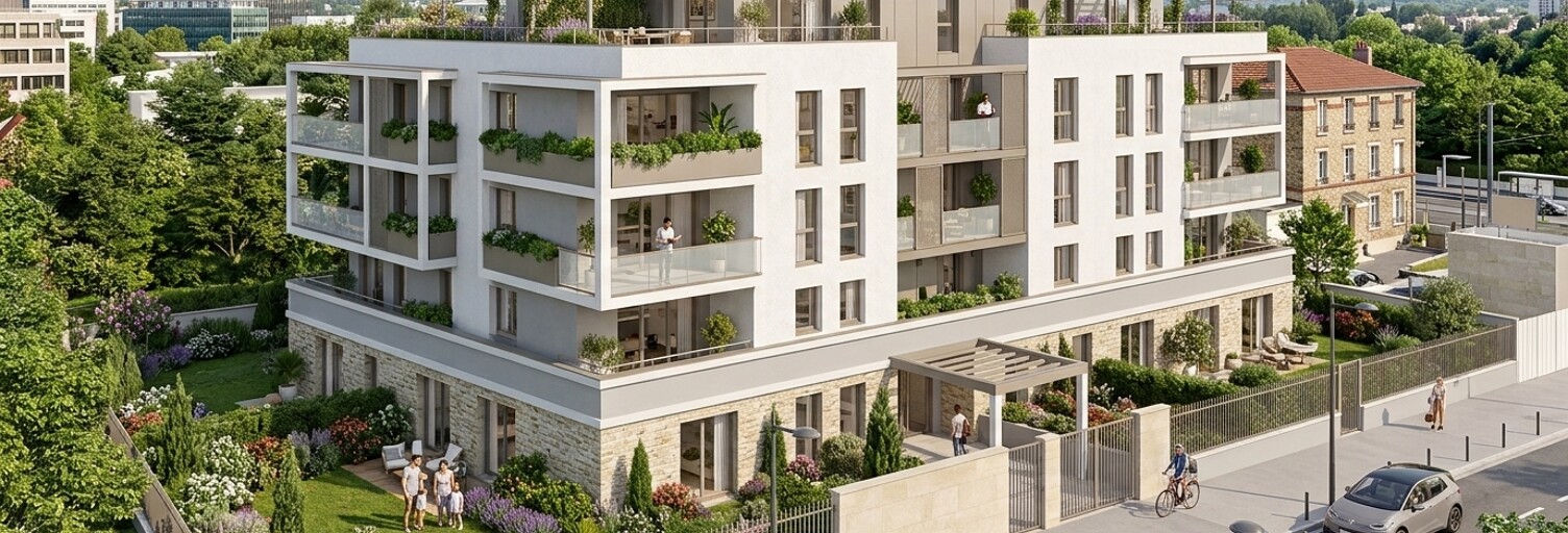 Appartement 3 Pièces 90 m² à vendre à Noisy-le-Grand (93160)